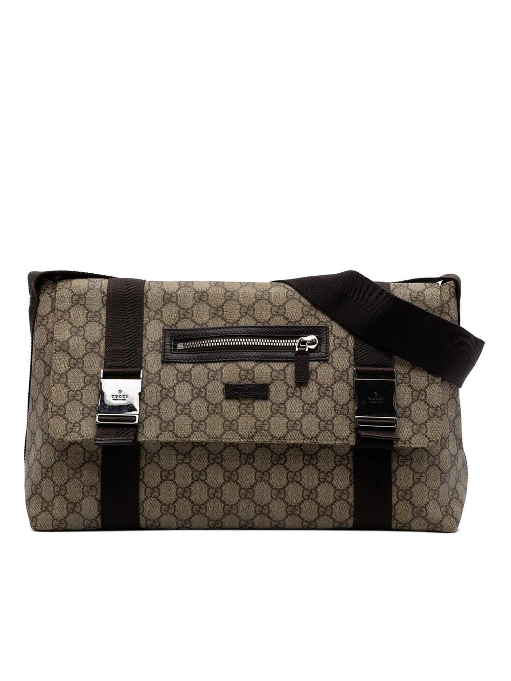 Gucci Gg Supreme Crossbody Pre-Loved #342337G47B